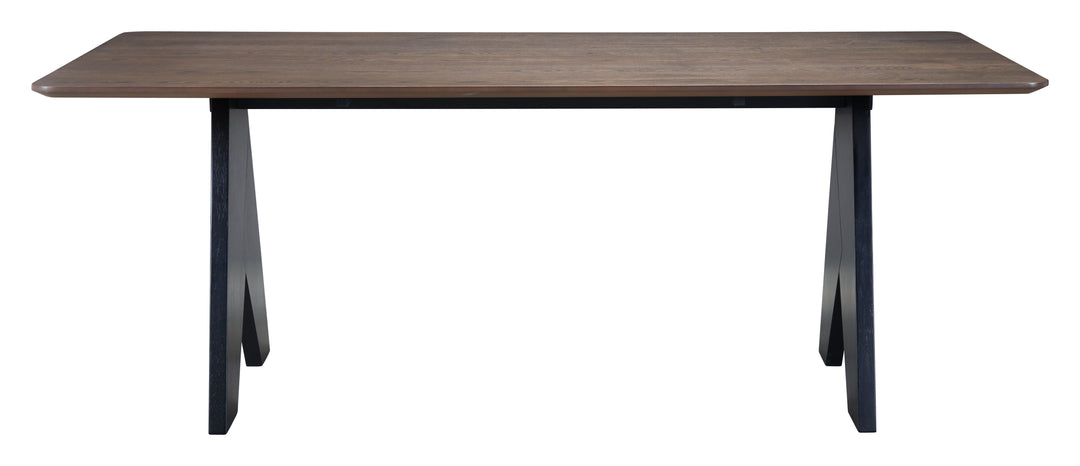 Zuo Lisse Rectangular Dining Table Espresso