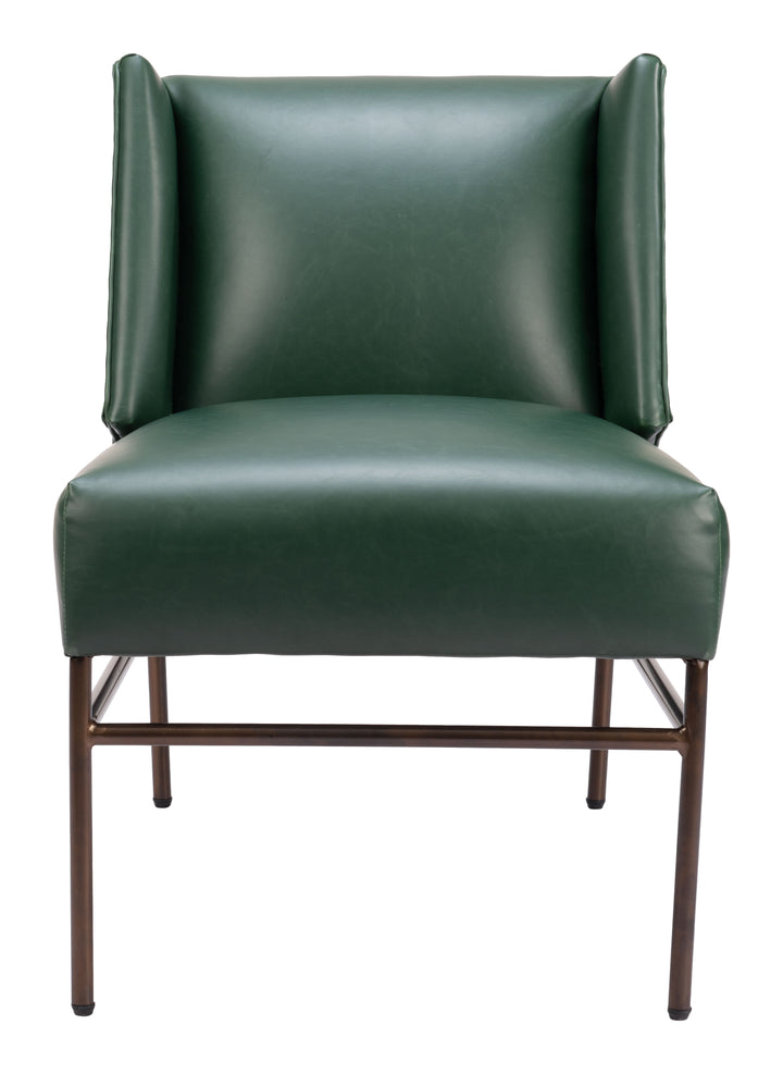 Zuo Atlanta Accent Chair Green