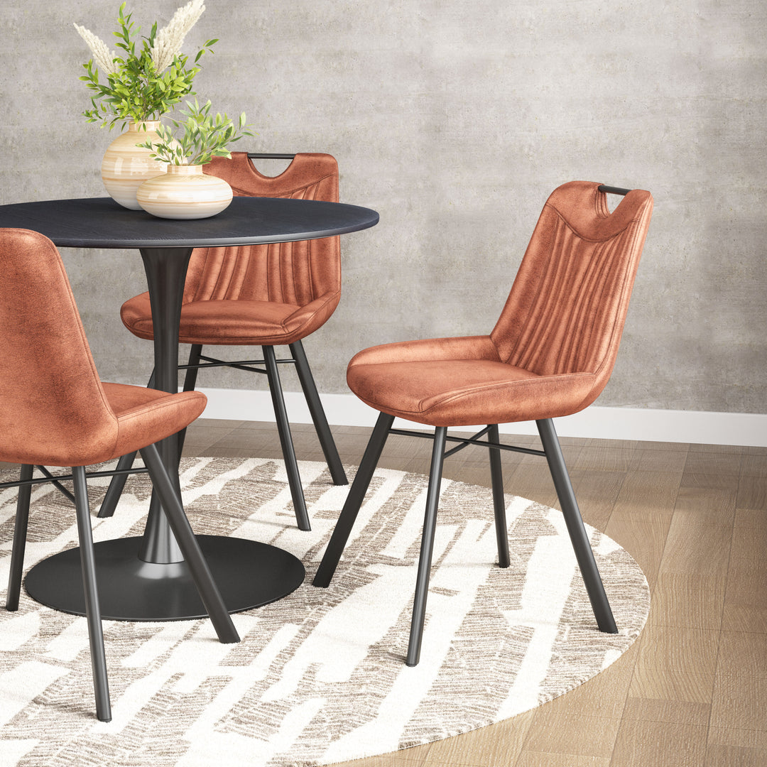 Zuo Tyler Dining Chair (Set of 2) Brown