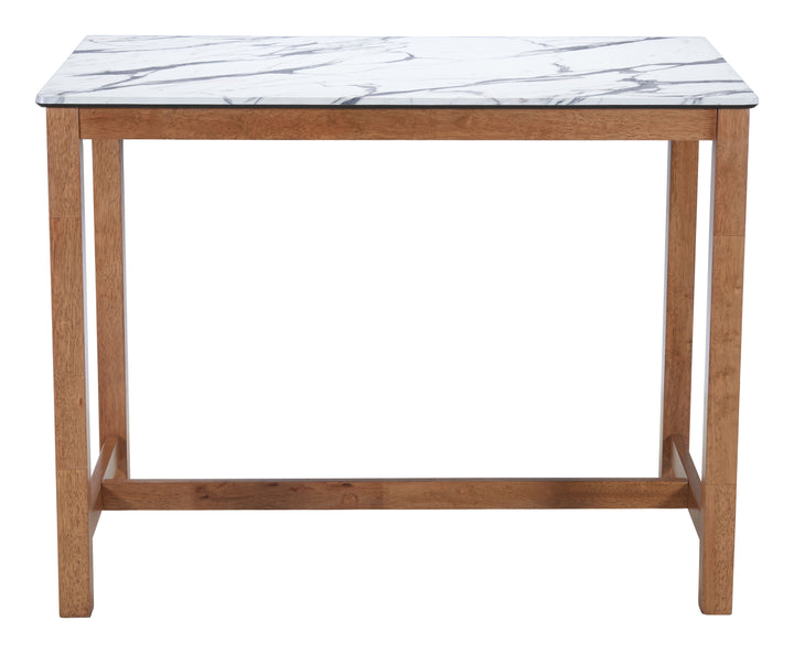 Zuo Fein Counter Table White