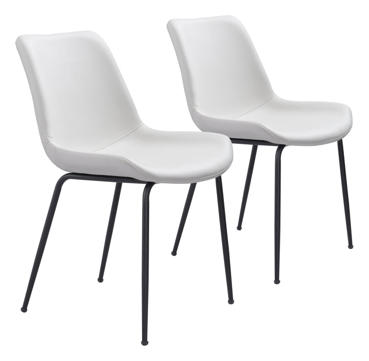 Zuo Byron Dining Chair (Set of 2) White