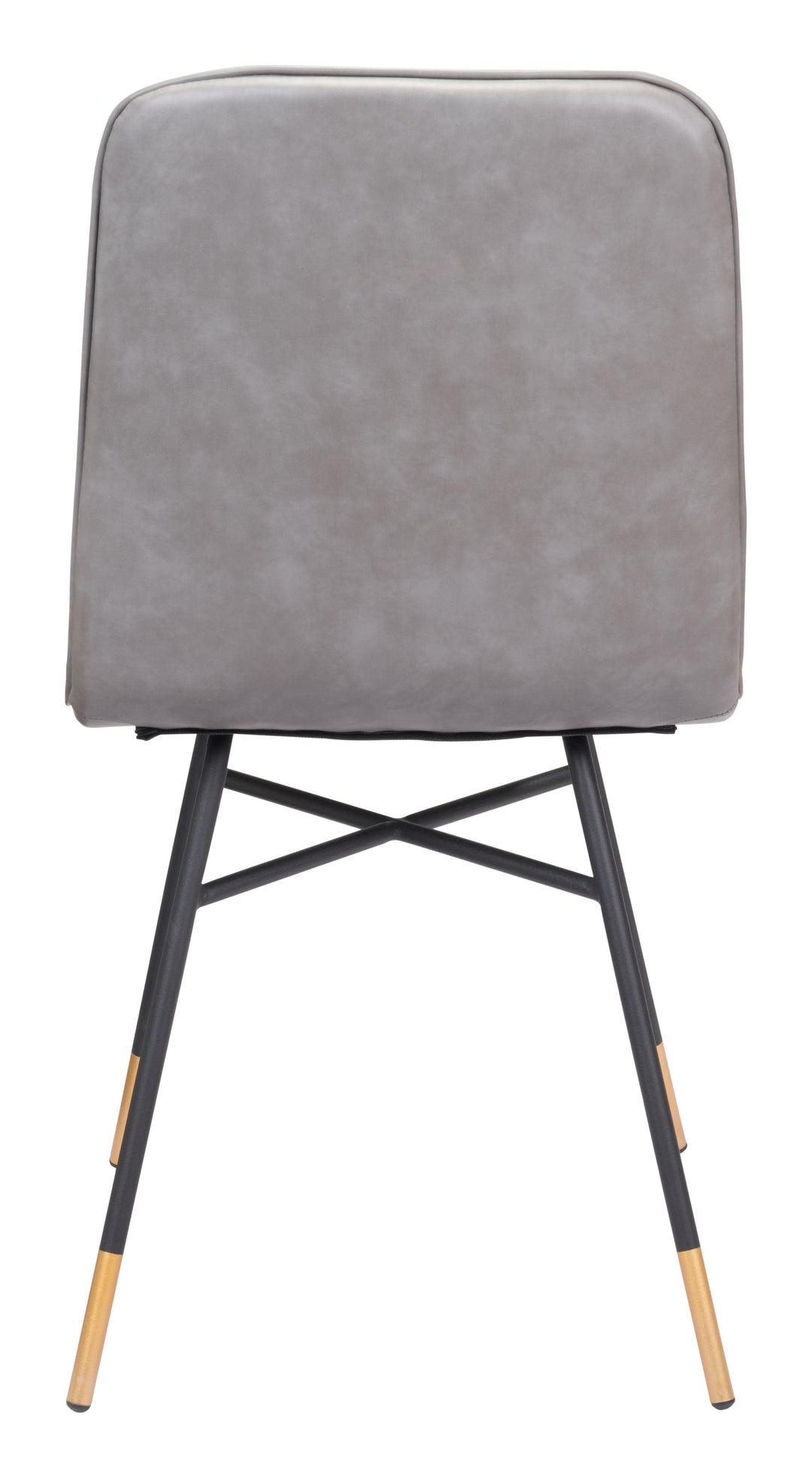 Zuo Var Dining Chair (Set of 2) Gray