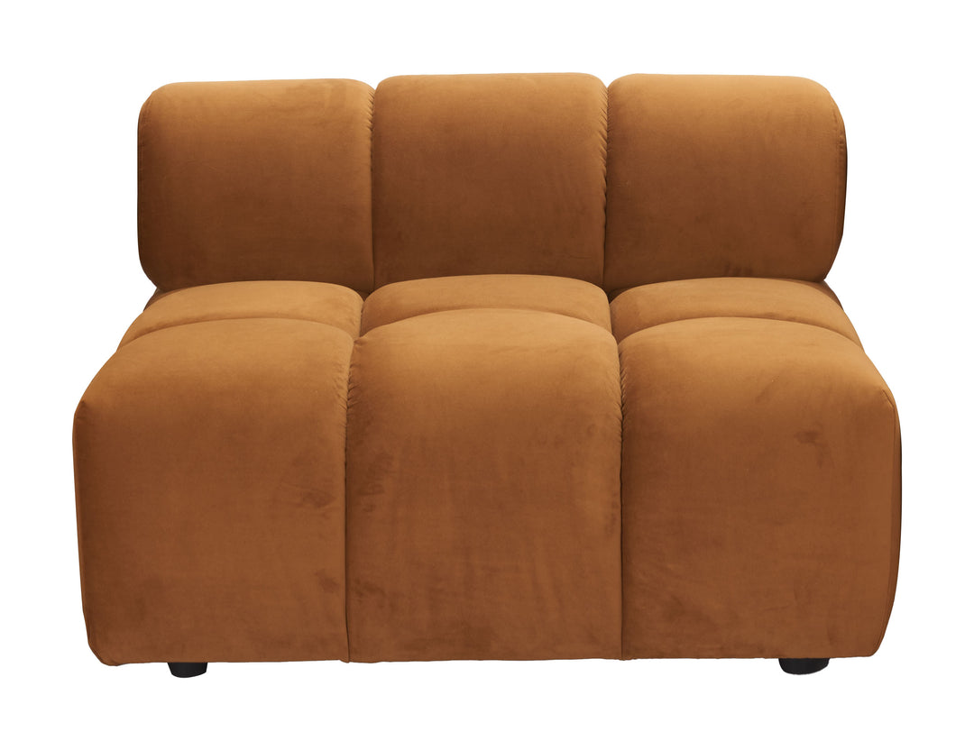 Zuo Rist Middle Chair Brown