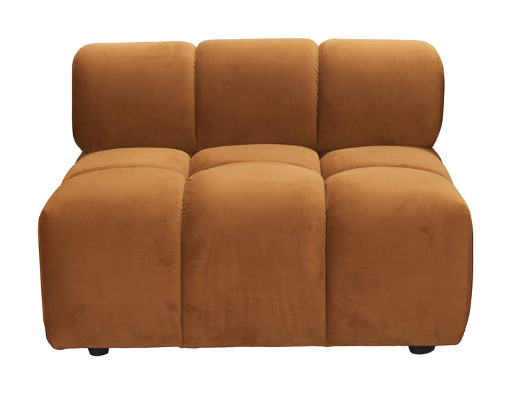 Zuo Rist Middle Chair Brown