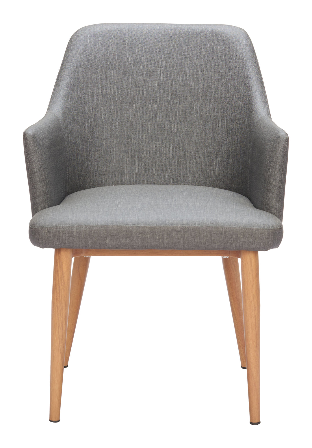 Zuo Wisom Dining Chair (Set of 2) Gray