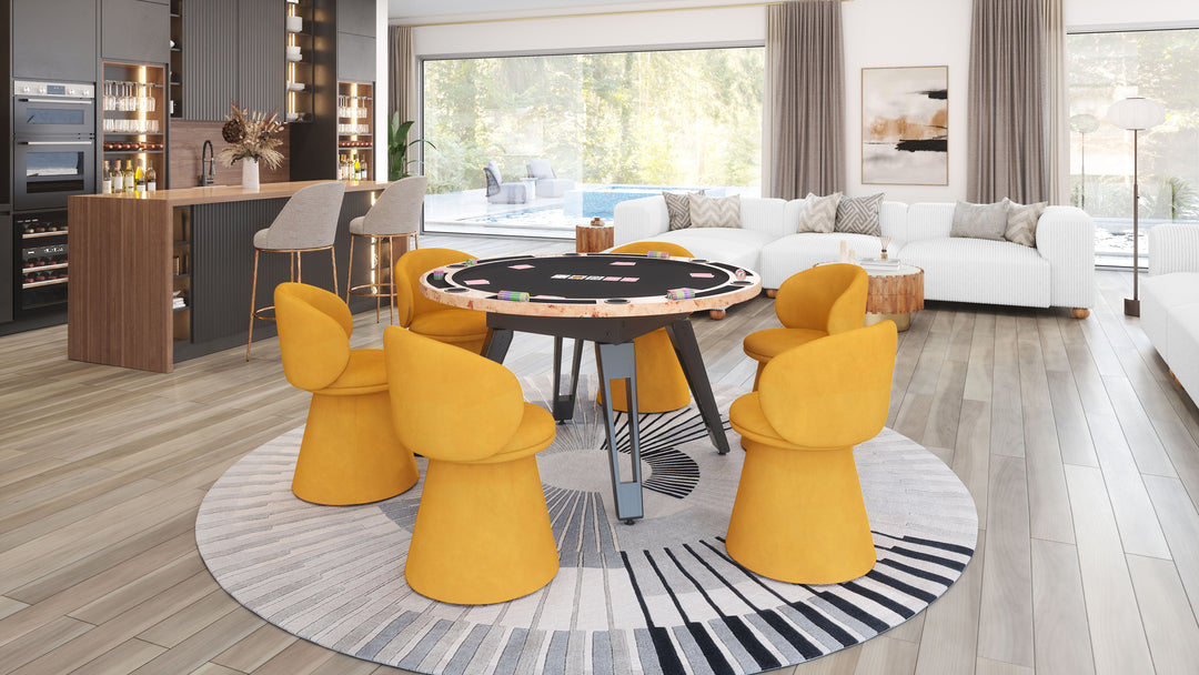 Zuo Tayte Ottoman White