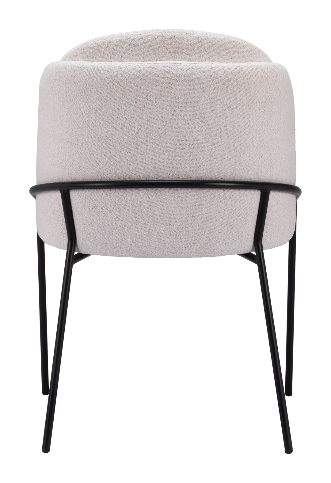 Zuo Jambi Dining Chair (Set of 2) Ivory