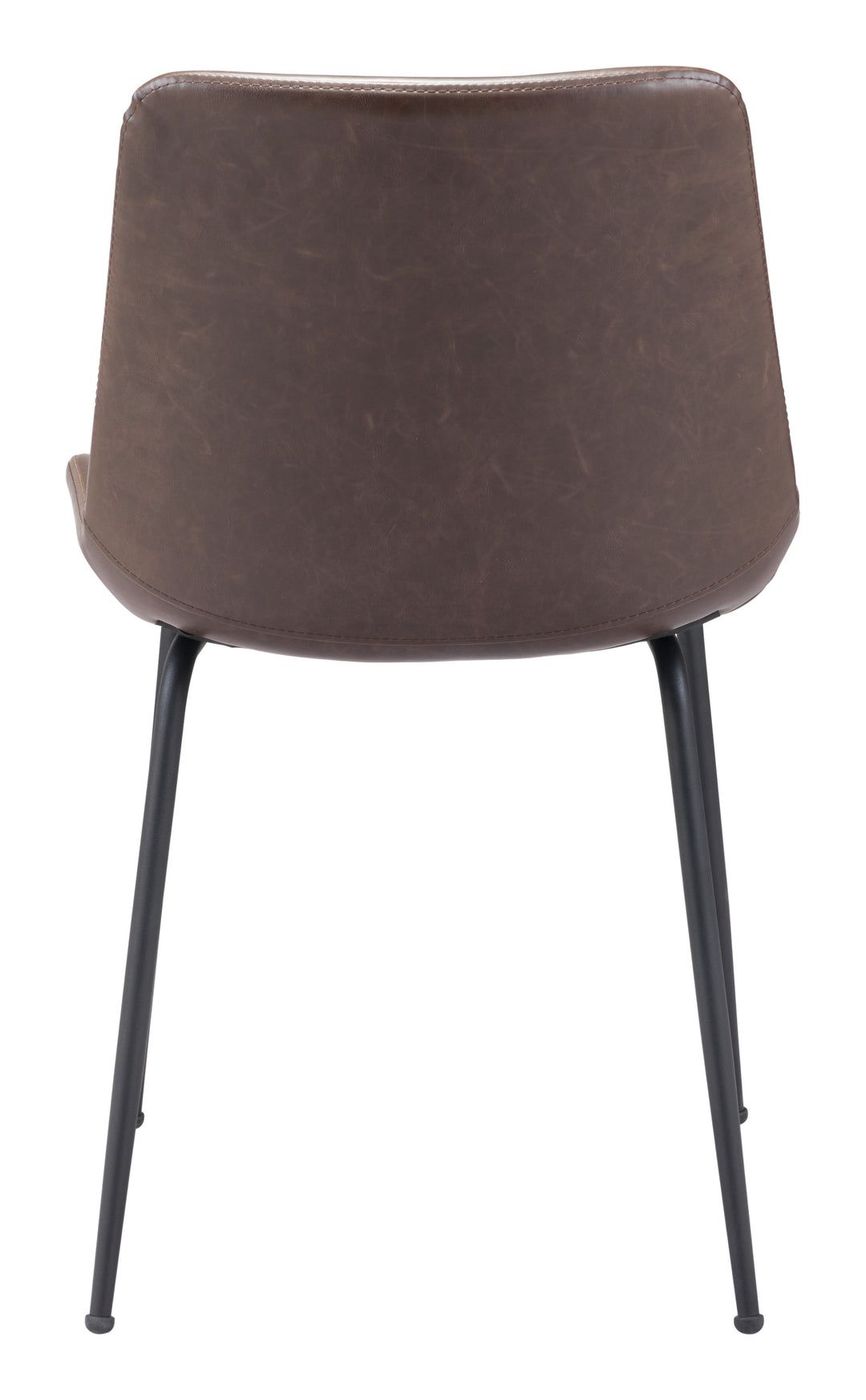 Zuo Byron Dining Chair (Set of 2) Brown