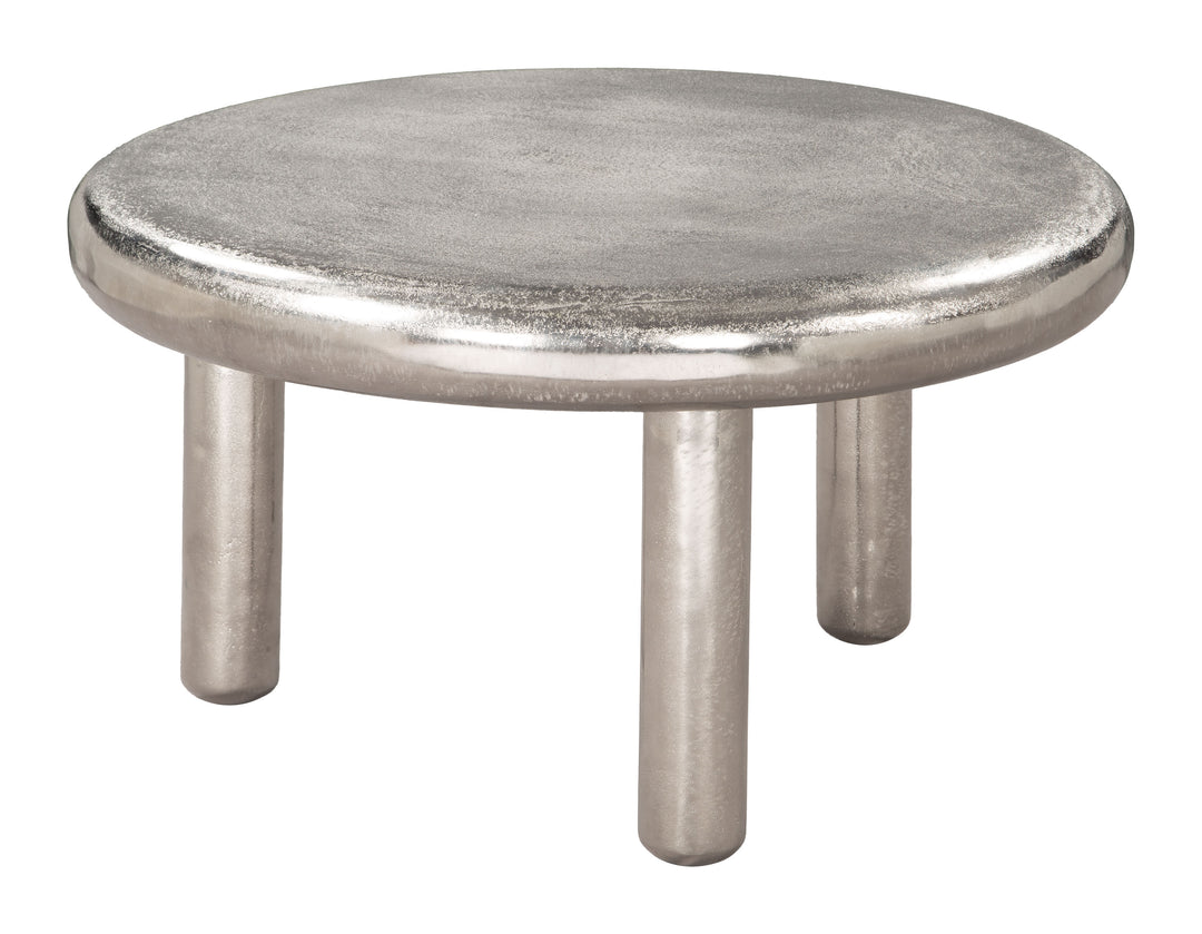 Zuo Arian Coffee Table Silver