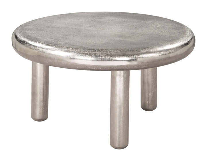 Zuo Arian Coffee Table Silver