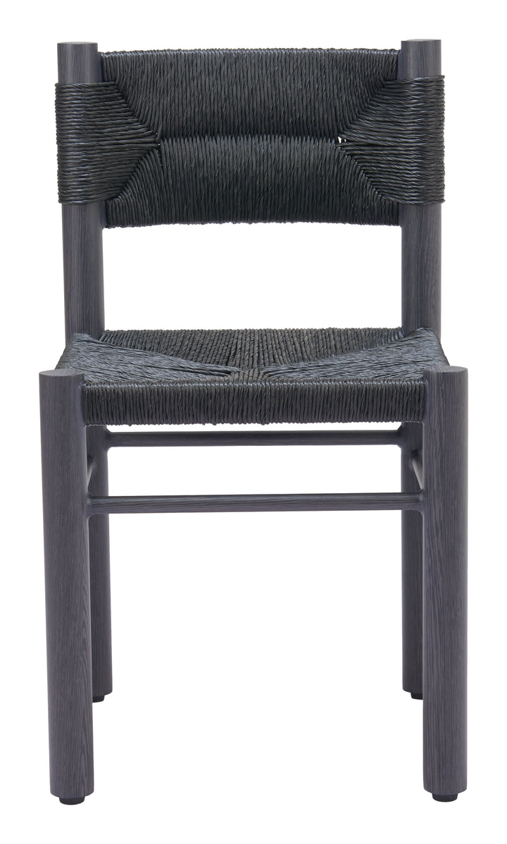 Zuo Iska Dining Chair (Set of 2) Black