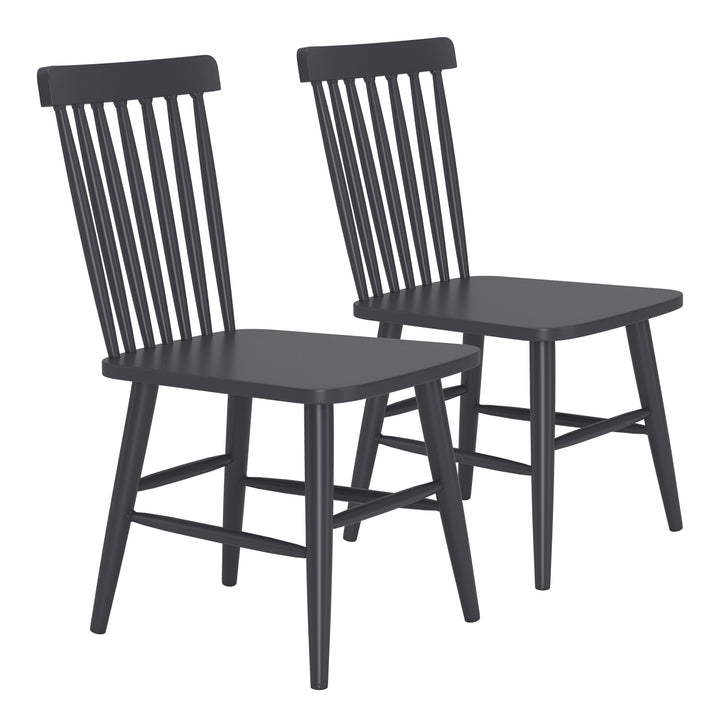 Zuo Zeilen Dining Chair (Set of 2) Black