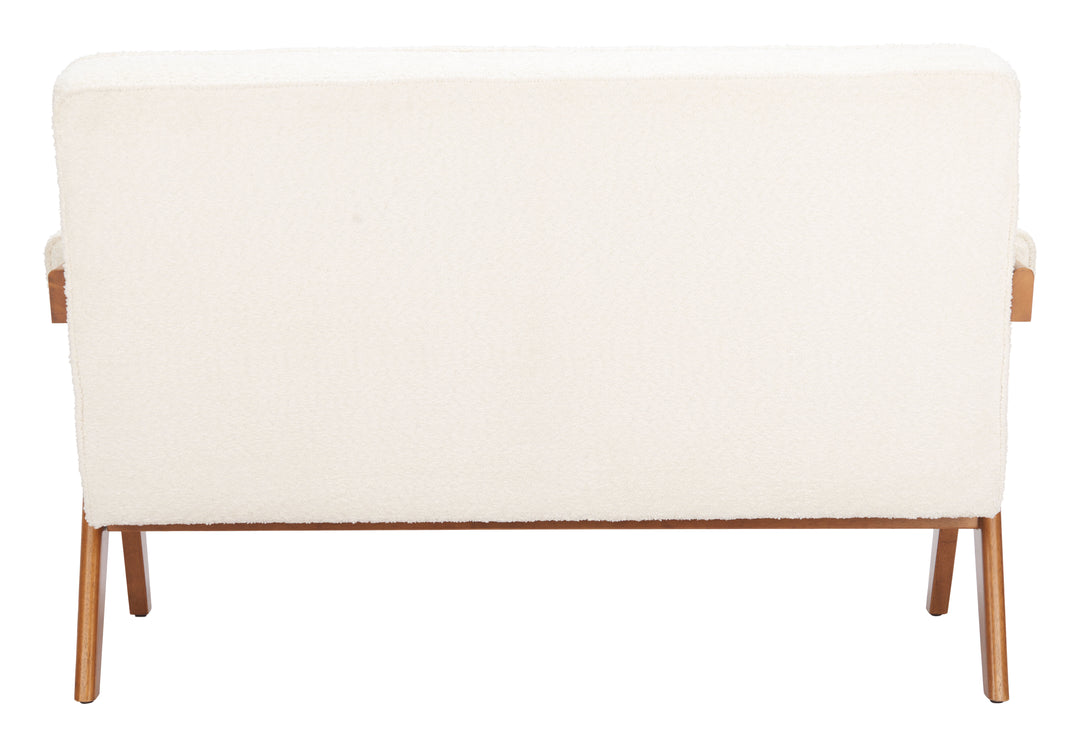 Zuo Encanto Loveseat Ivory
