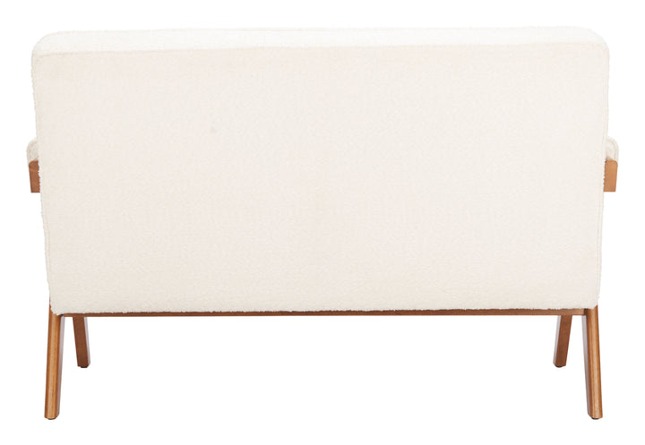 Zuo Encanto Loveseat Ivory