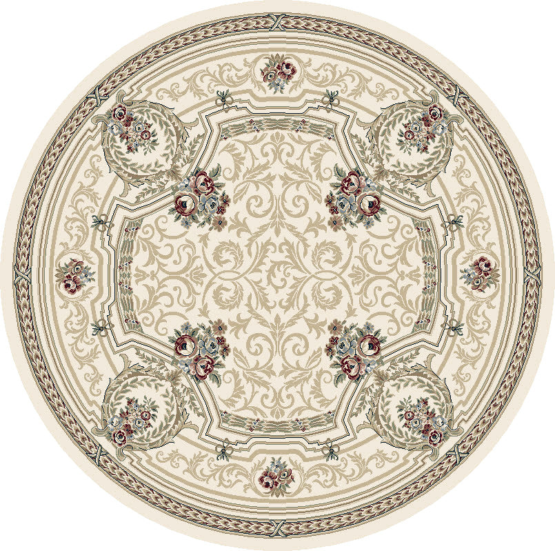 57091-6464 Dynamic Rugs Ancient Garden