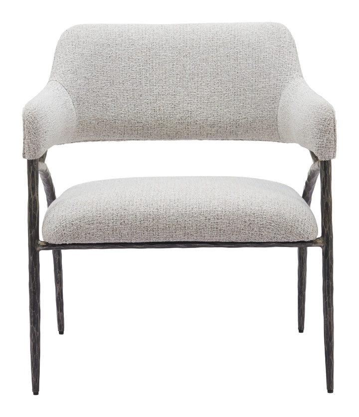 Zuo Vesterboro Accent Chair Gray