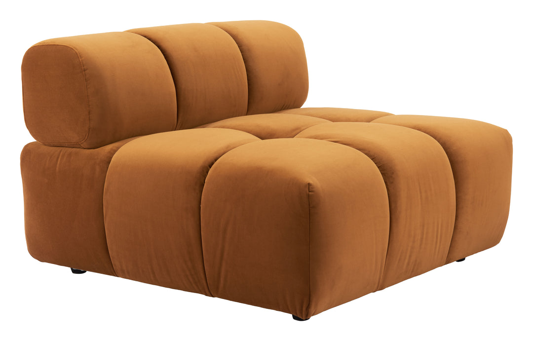 Zuo Rist Middle Chair Brown
