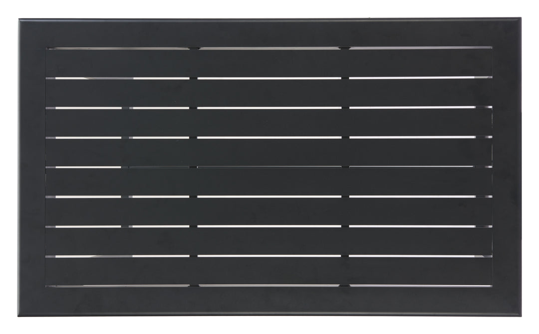 Zuo Midnight Wave Bar Table Black