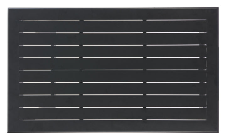 Zuo Midnight Wave Bar Table Black