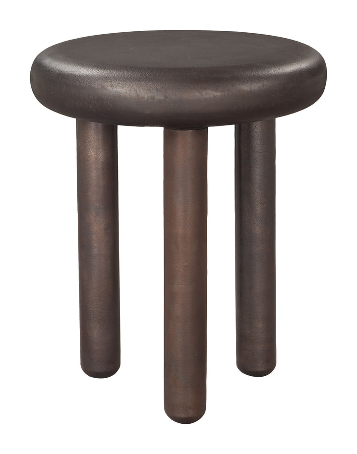 Zuo Arian Side Table Bronze
