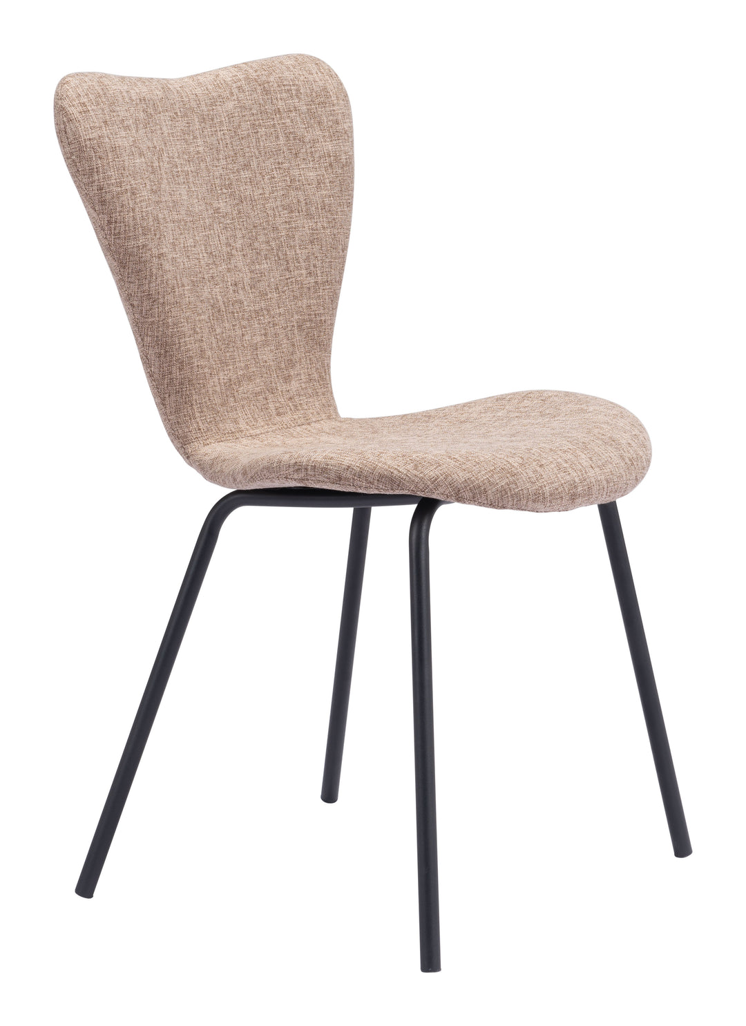 Zuo Tollo Dining Chair (Set of 2) Brown