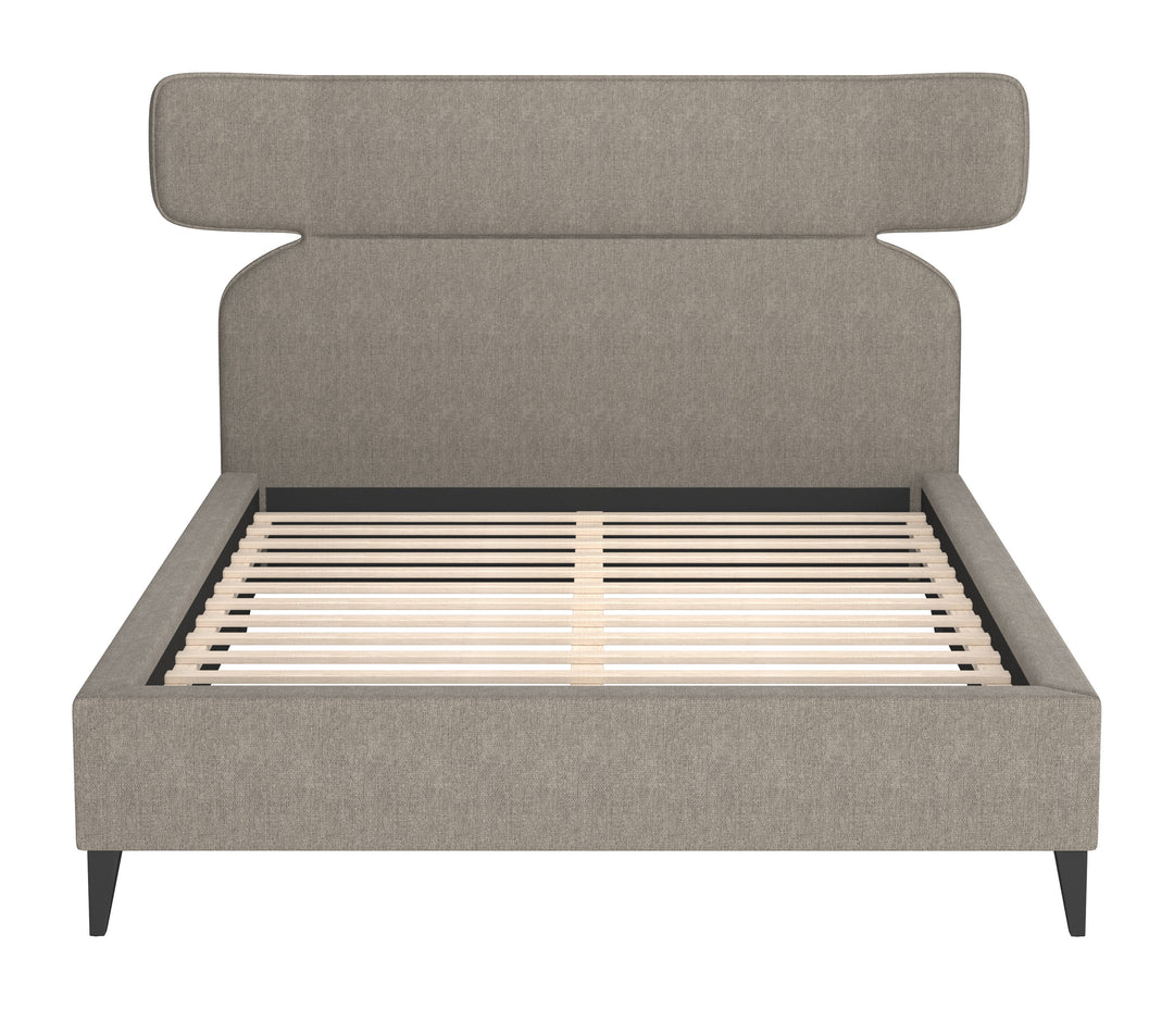 Zuo Dusa Queen Bed Olive Brown