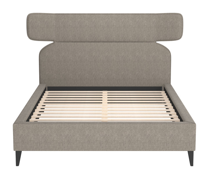 Zuo Dusa Queen Bed Olive Brown
