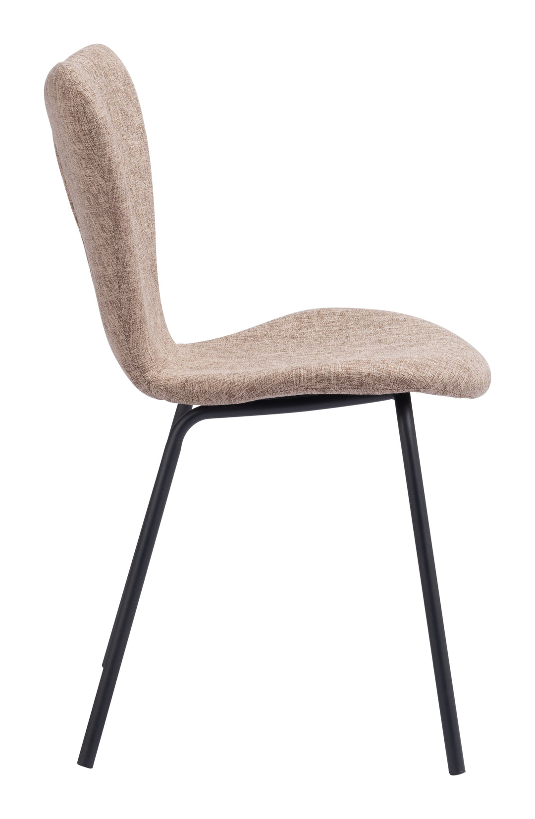 Zuo Tollo Dining Chair (Set of 2) Brown