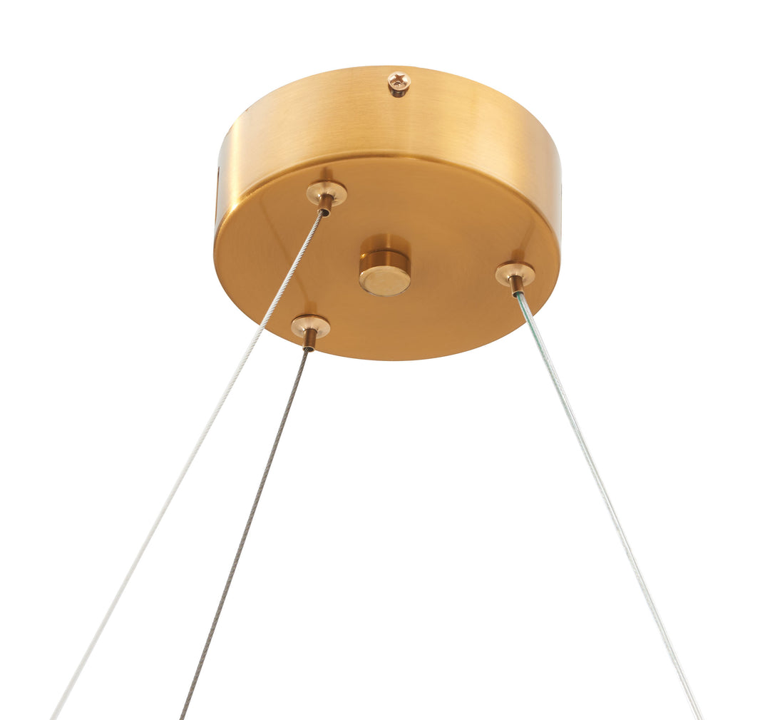Zuo Wiber Ceiling Lamp Brass