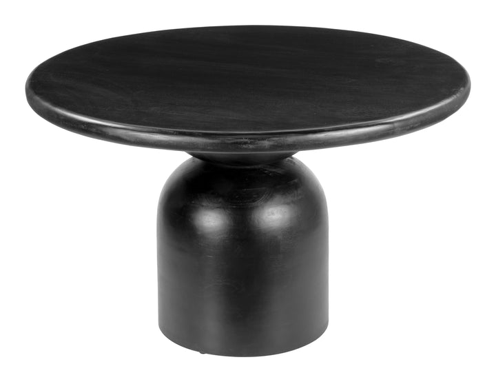 Zuo Hals Dining Table Black