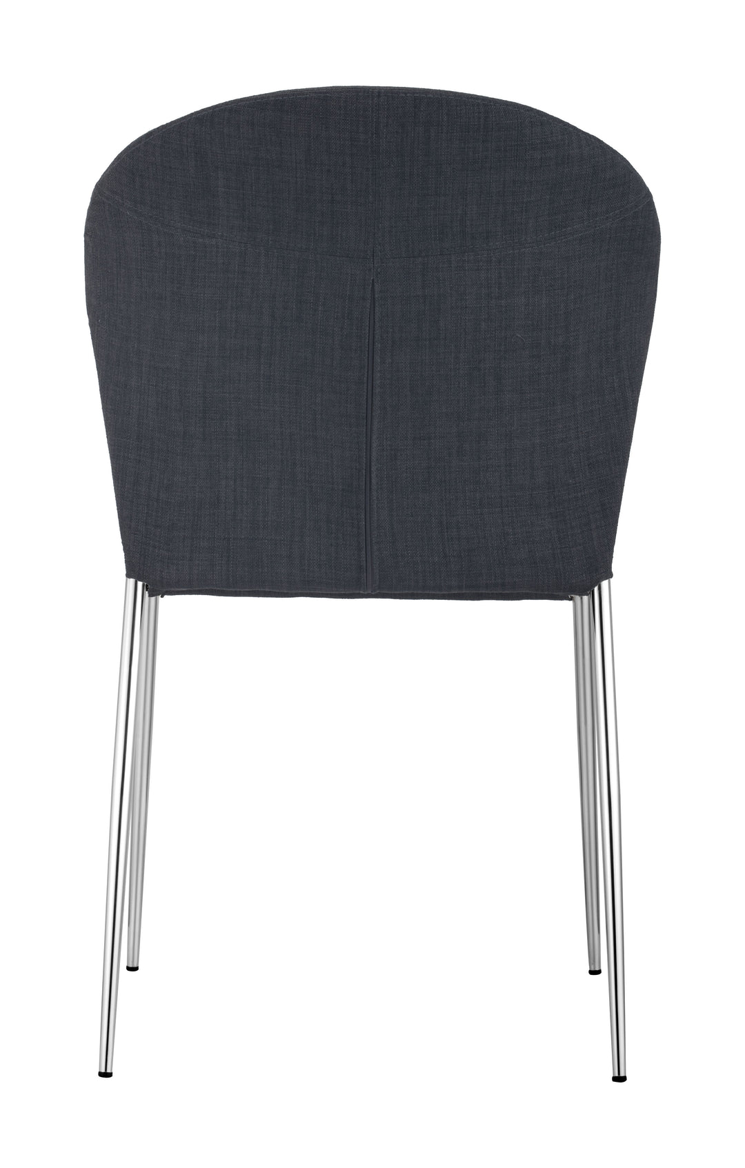 Zuo Oulu Dining Chair (Set of 4) Graphite