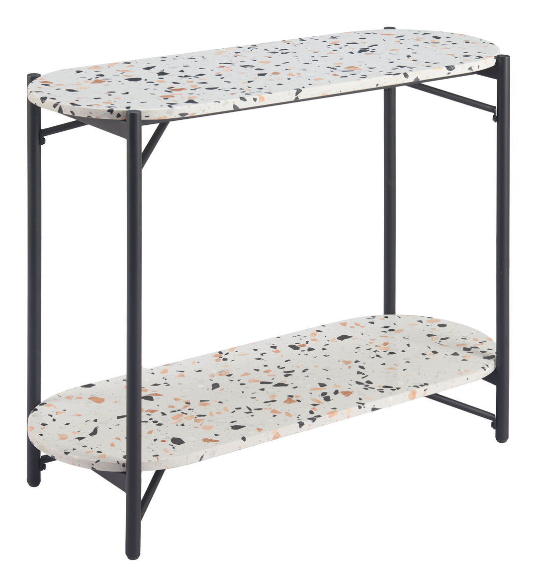 Zuo Tuxedo Console Table Multicolor