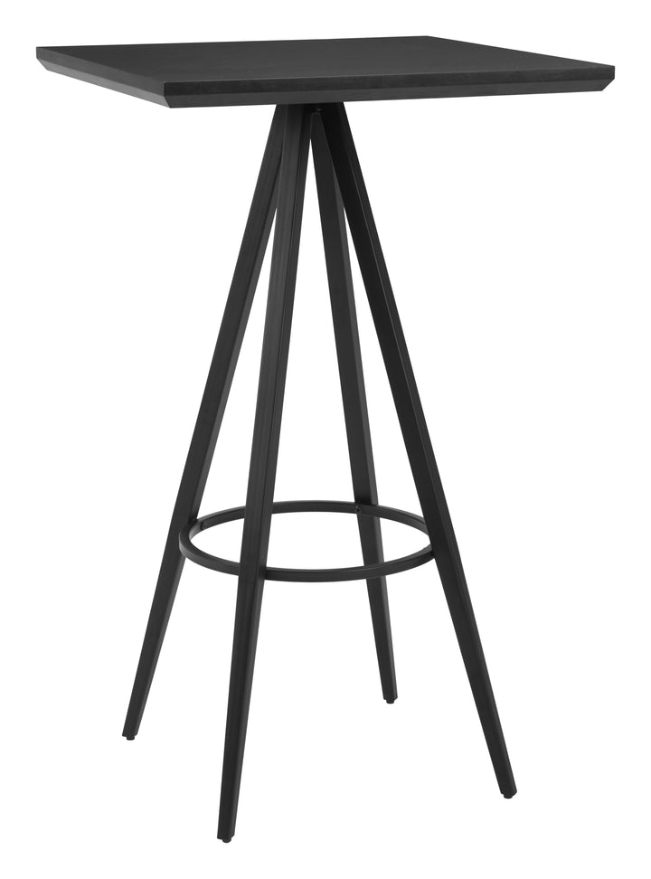 Zuo Tinos Bar Table Black