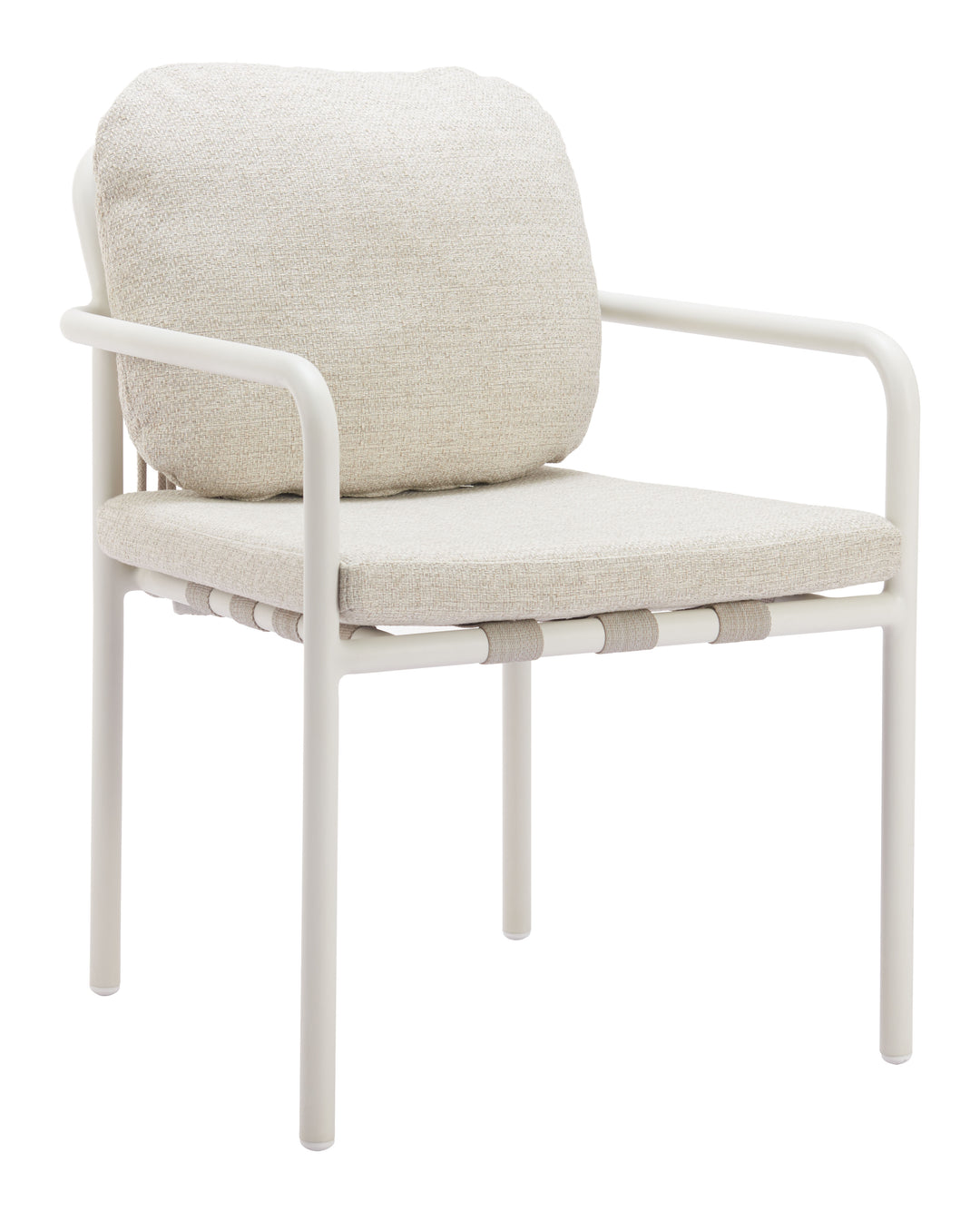 Zuo Aite Dining Chair Beige