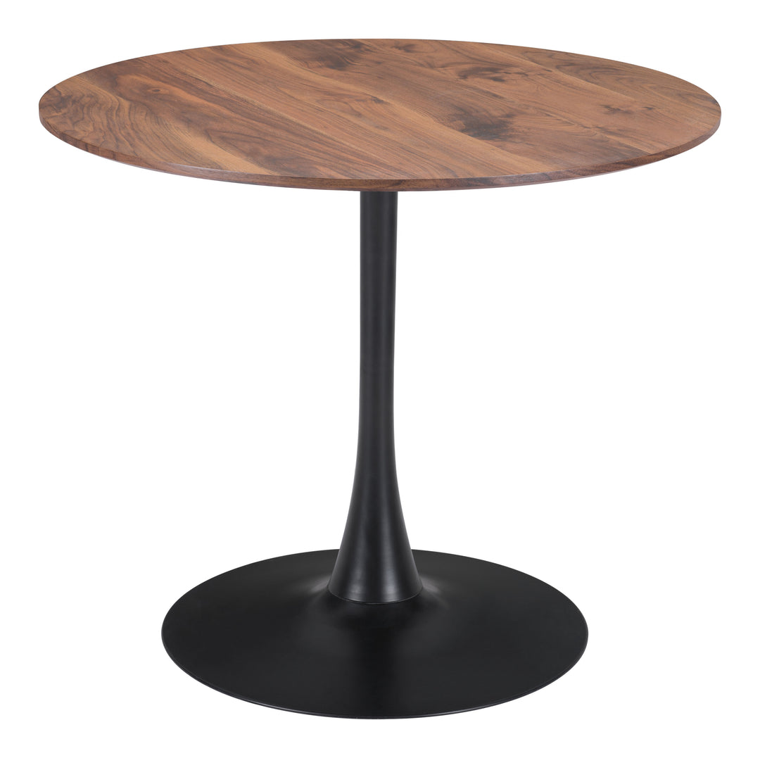 Zuo Opus Dining Table Brown & Black