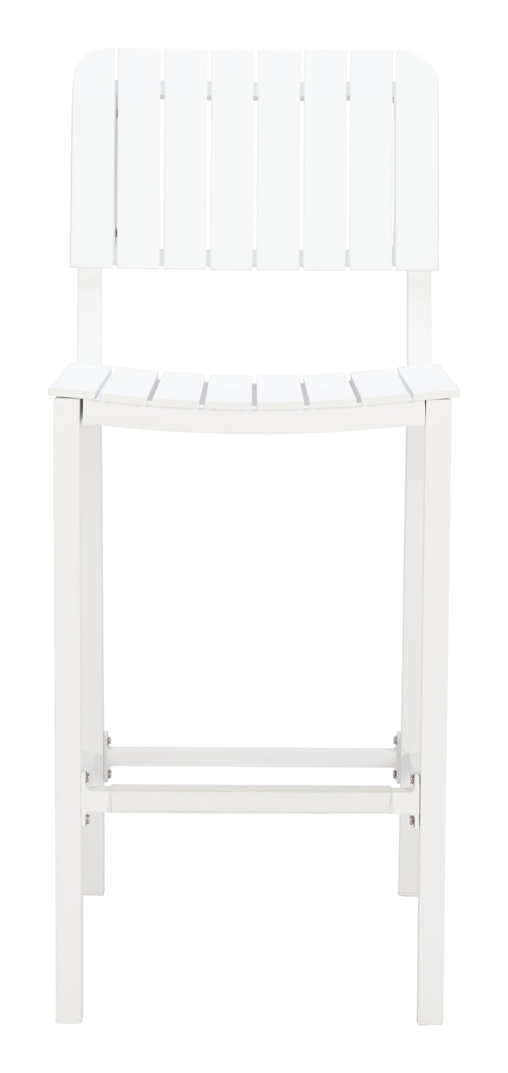 Zuo Kayu Barstool White