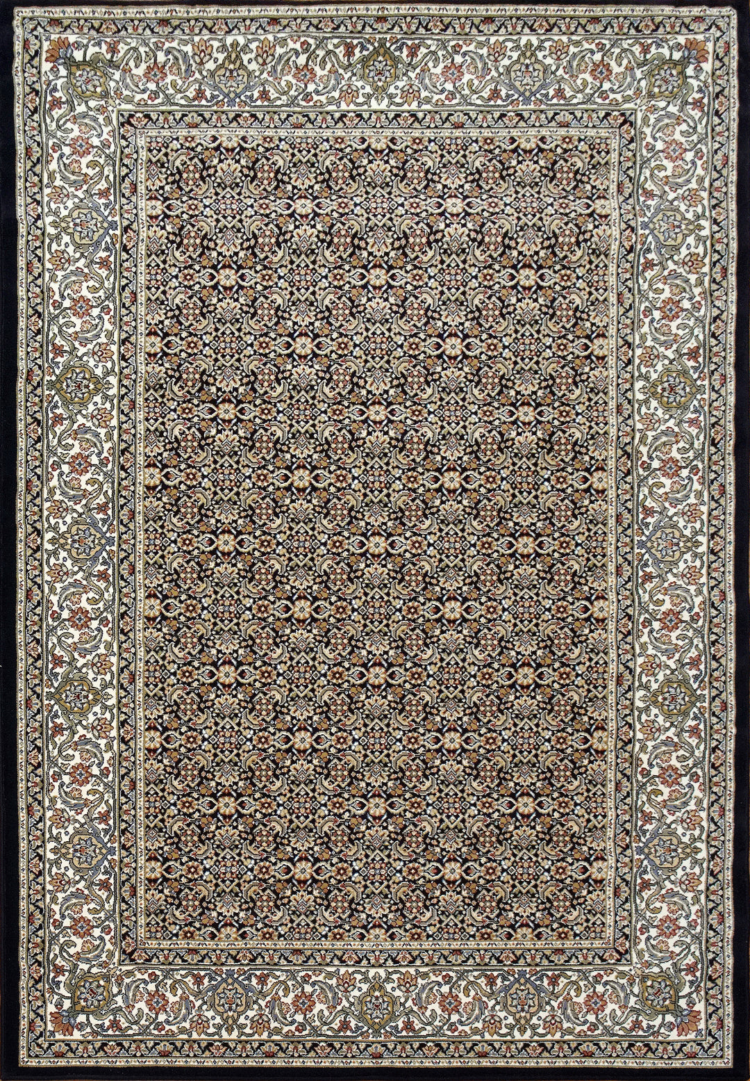 57011-3464 Dynamic Rugs Ancient Garden