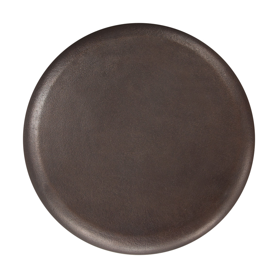 Zuo Arian Side Table Bronze