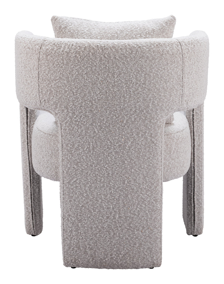 Zuo Melilla Dining Chair Misty Gray