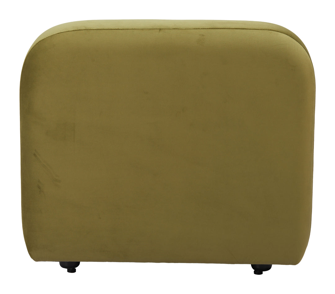 Zuo Biak Middle Chair Green