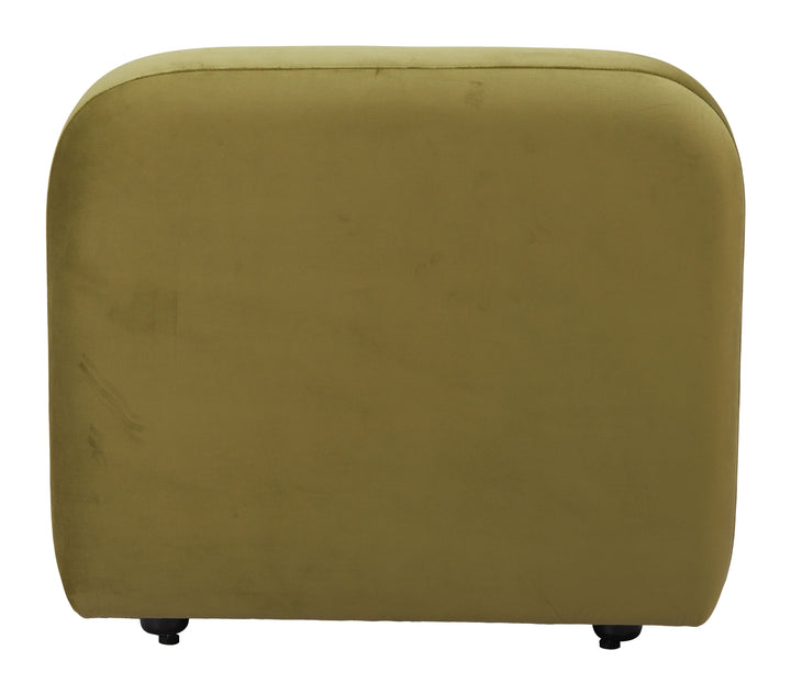 Zuo Biak Middle Chair Green