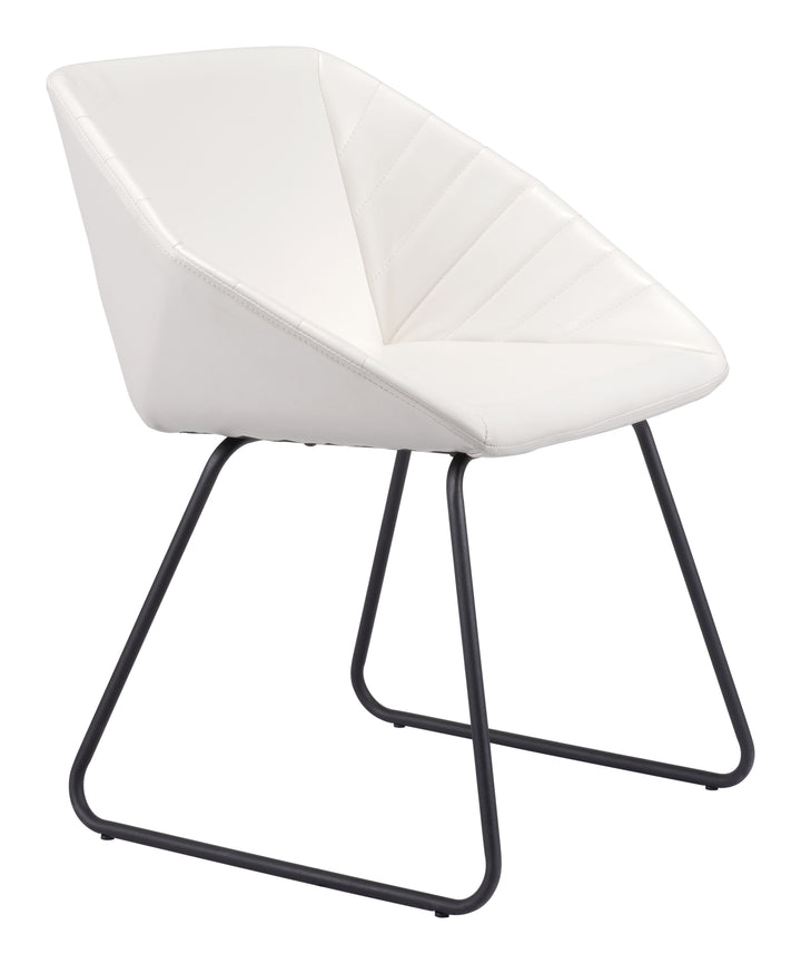 Zuo Miguel Dining Chair (Set of 2) White