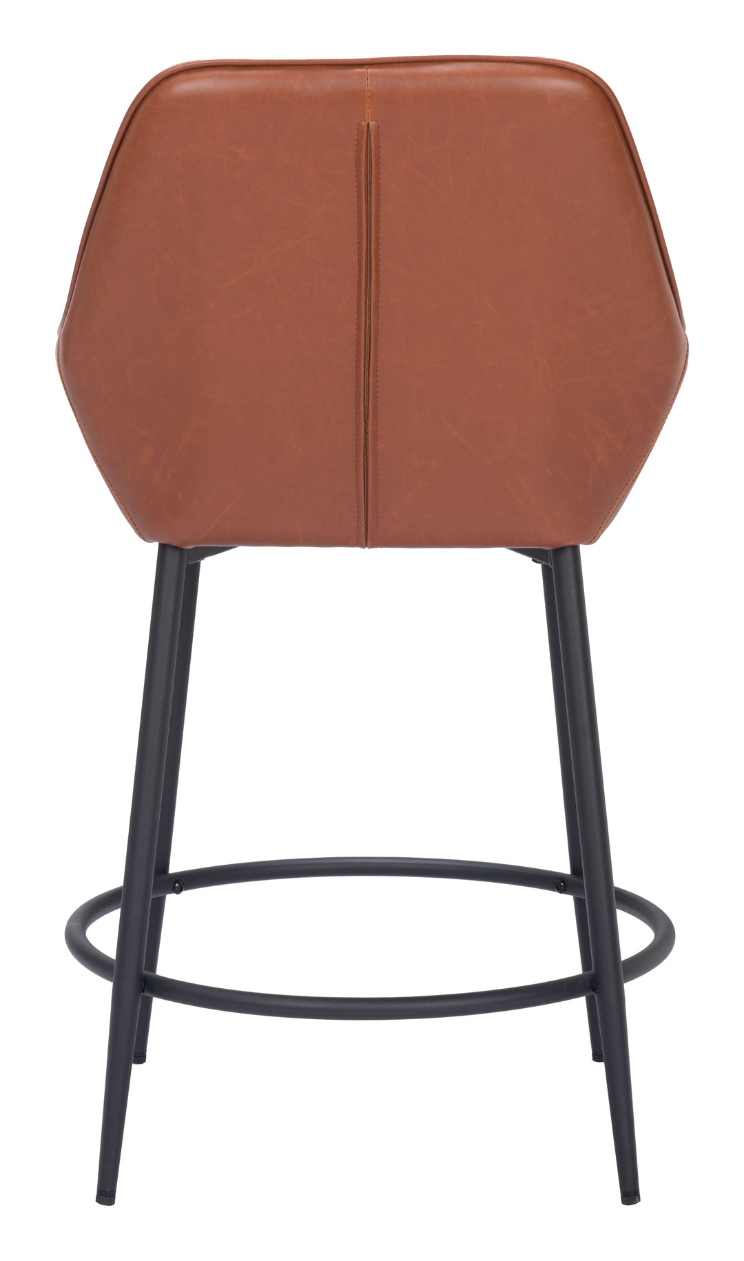 Zuo Vila Counter Stool (Set of 2) Brown