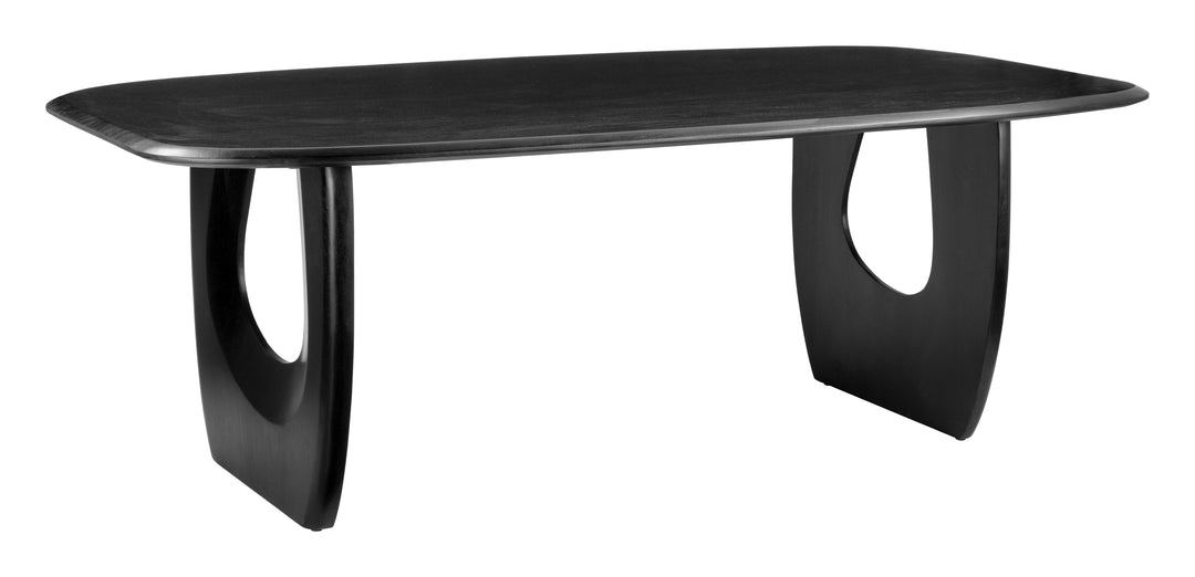 Zuo Arasan Dining Table Black