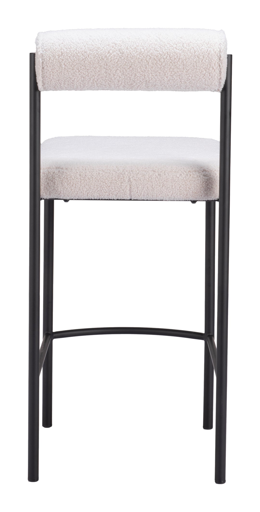 Zuo Livorno Counter Stool (Set of 2) Ivory