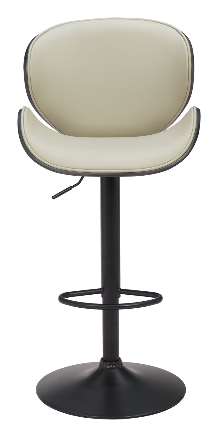 Zuo Meyane Barstool Gray