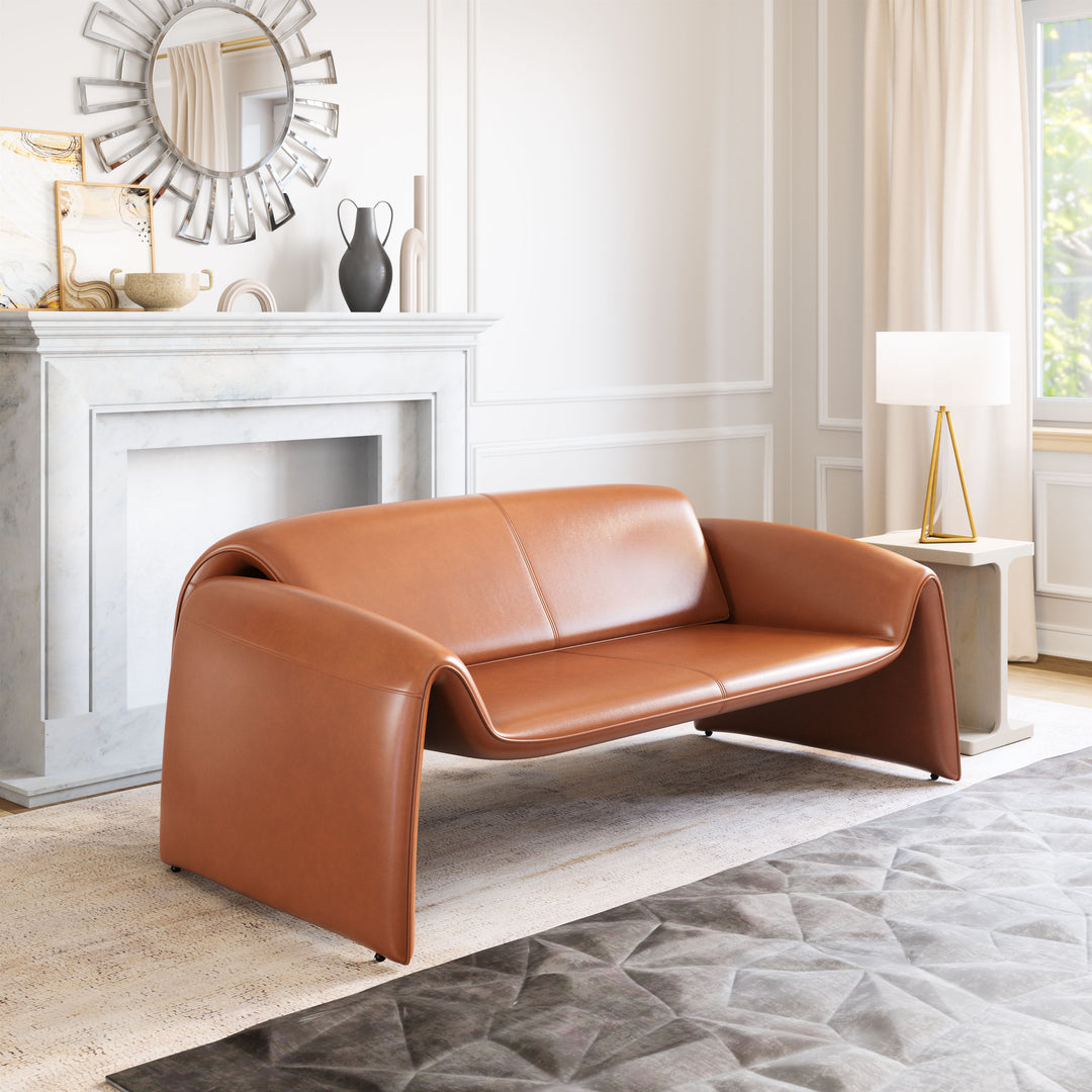 Zuo Horten Sofa Brown