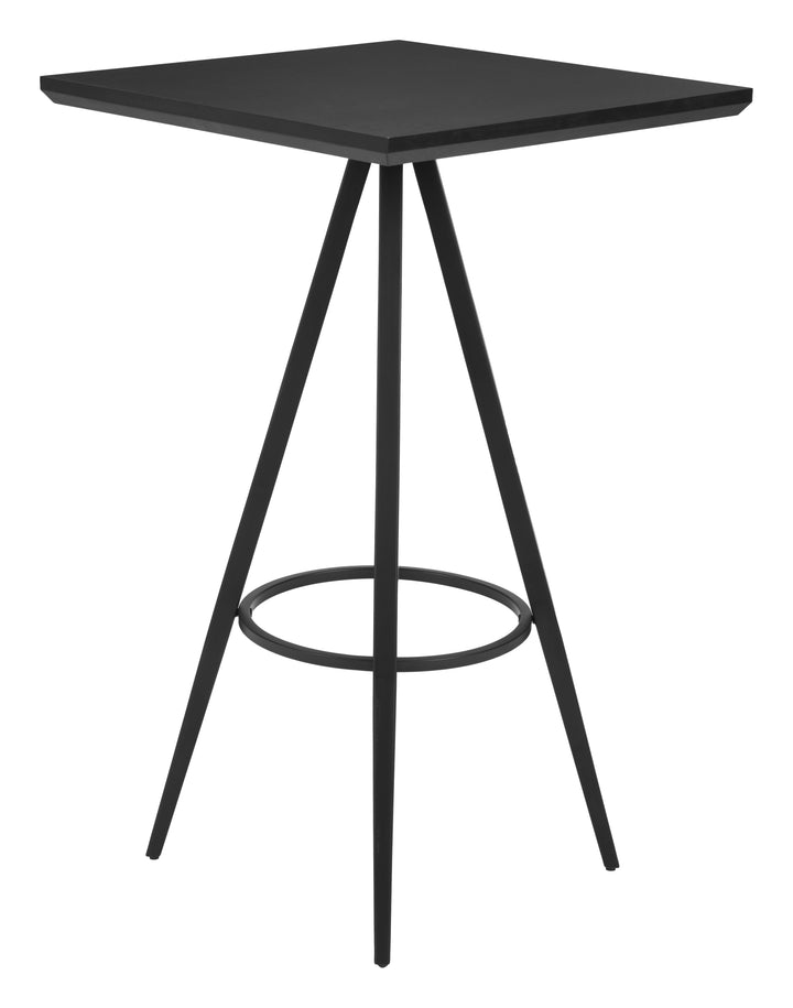 Zuo Tinos Bar Table Black