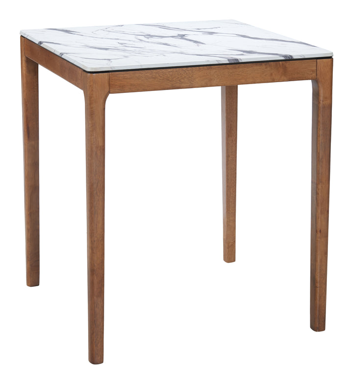 Zuo Eva Counter Table White