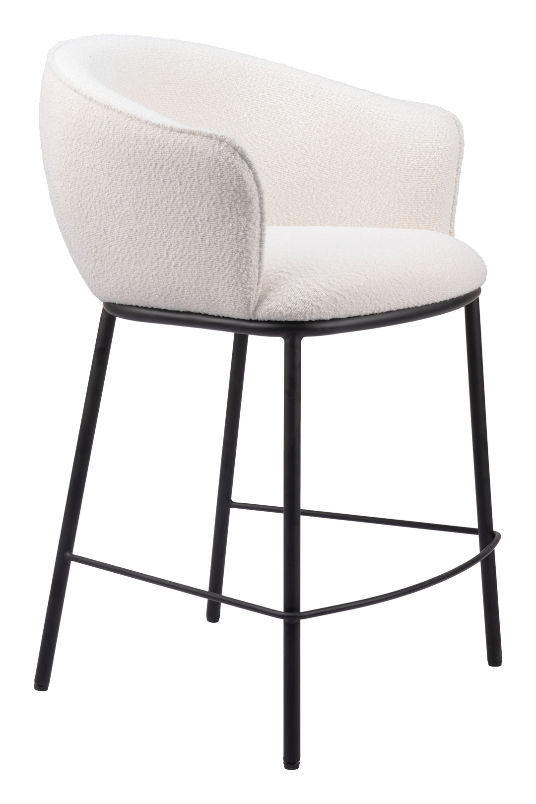 Zuo Essen Counter Stool Ivory